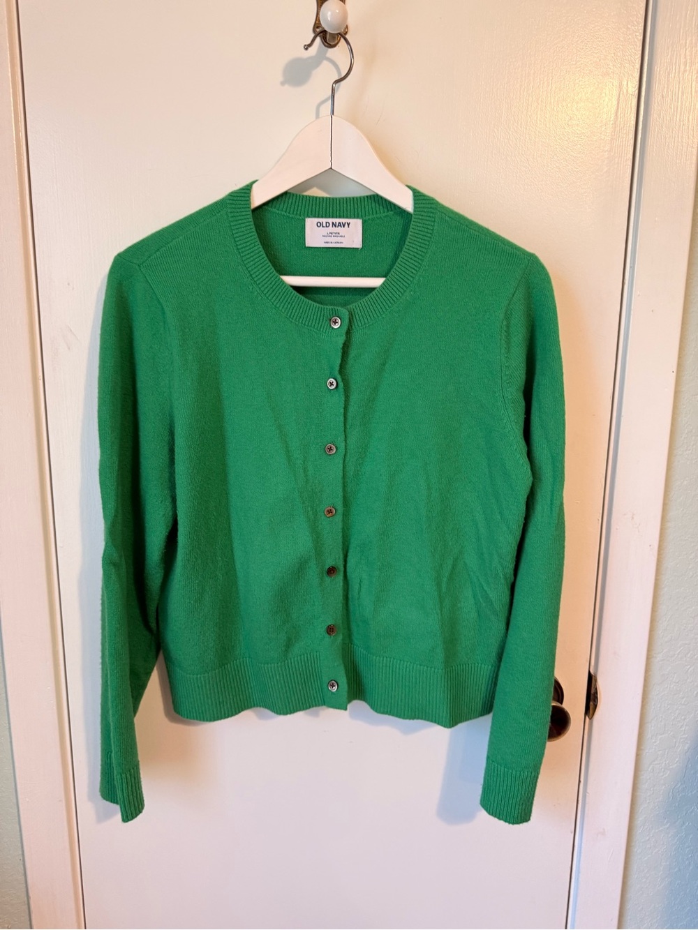 Old Navy Green Cardigan